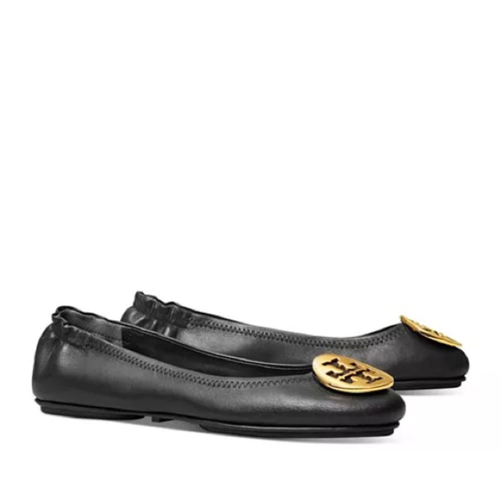 Tory Burch Minnie Ballet Flat Size 7.5 A30